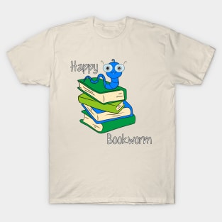 Happy Bookworm_2 T-Shirt